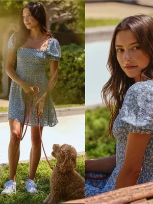 Reformation | Orangerie Mini Dress thumbnail 2