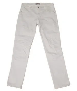 James Jeans‎ Moto Slim Skinny Jeans Womens Size 29 White Biker Edgy Cotton Denim thumbnail 1