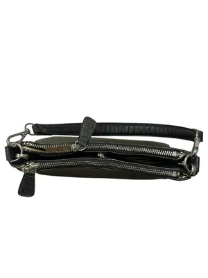 Guess Black Logo Monogram Bag thumbnail 2