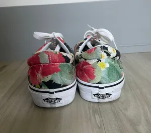 Vans Floral Print Sneaker thumbnail 3