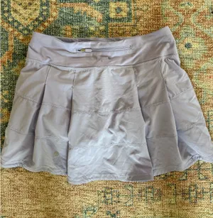 Lululemon Lilac Pace Rival Mid-Rise Skirt Long thumbnail 4