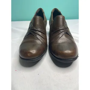 Clark Leather Casual brown Shoes‎ S-188 thumbnail 2