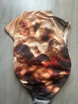 A angel shirt Multiple Size M thumbnail 3
