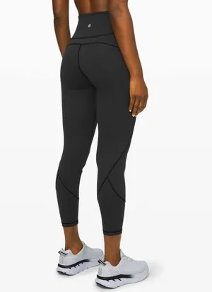 Lululemon In Movement Tight 25" *Everlux Black 4 thumbnail 7