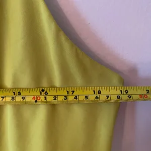 Abercrombie & Fitch Green Chartreuse Strappy Athletic Tank Dress Shorts Large thumbnail 7