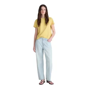 Madewell The Tall Darted Barrel-Leg Jean NEW thumbnail 9