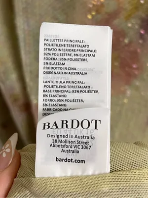 Bardot Eloda Sequin Midi Dress Size US 12 thumbnail 11