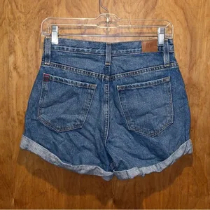 BDG Mom High-Rise Jean Shorts thumbnail 2