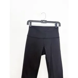 Lululemon Wunder Under High-Rise Tight Size 6 Black lw5bjws Stretch Athleisure thumbnail 5