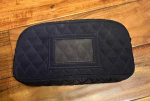 Vera Bradley quilted makeup bag thumbnail 2