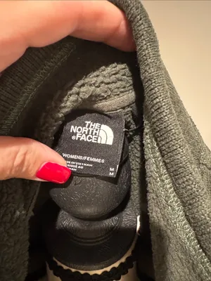 The North Face Women's Olive Green Full-Zip Fleece Jacket thumbnail 2