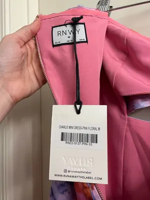 Runaway The Label Charlie Strapless Mini Dress Medium US 6 thumbnail 6