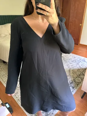 Gap Long Sleeve Dress thumbnail 3