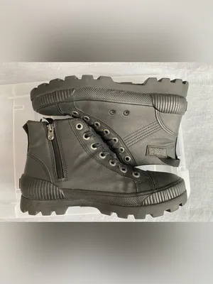 Blowfish Malibu 4Earth Black Lug Sole Combat Boots Fits US 8 Monochromatic thumbnail 14
