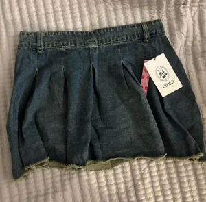 Cider Denim Skirt thumbnail 1