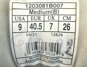 Brooks Addiction Walker Size 9 Gray Walking Shoes thumbnail 2