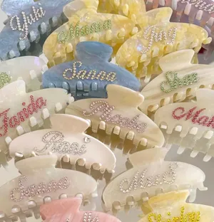 Customizable Hair Clips Multiple thumbnail 1