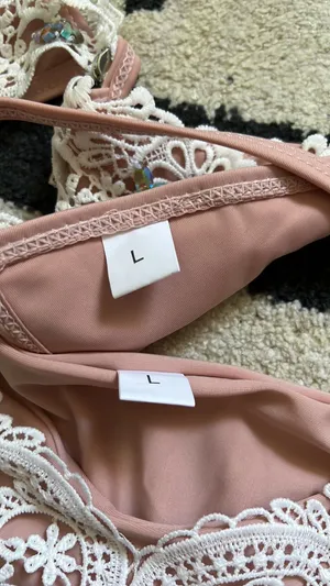 Sexy Fairy Bikini Pink Size L thumbnail 5