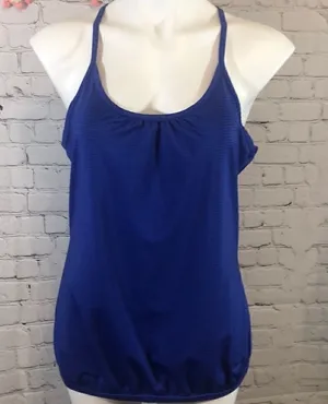 Active by Old Navy athletic racerback tank thumbnail 1