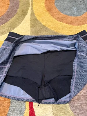 Athleta Vintage Low Rise Athletic Tennis Skort Women’s Size XL See All Pictures thumbnail 4