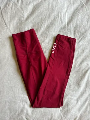 TLF leggings Red thumbnail 2