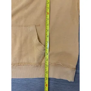 Lucky Brand Oversized Mustard Yellow Crewneck Women's Sweatshirt Size Medium thumbnail 2