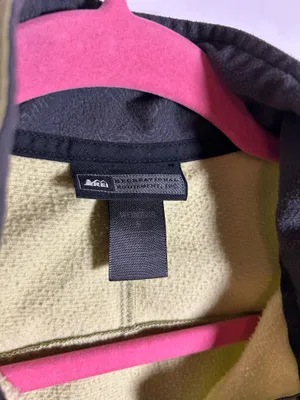 REI Women’s small fleece shell vest thumbnail 3
