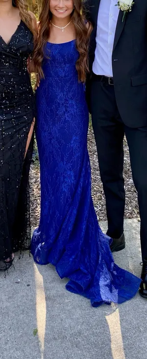 Long black dress Size M thumbnail 4