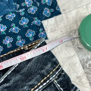 Series 31 Amethyst Jean Cut Off Shorts 17” Waist thumbnail 4