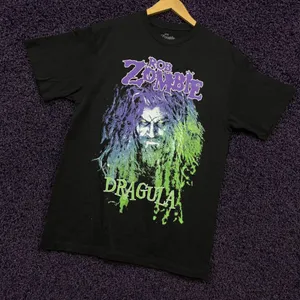 Rob Zombie Dragula Hellbilly Deluxe Groove Metal Band T-Shirt L thumbnail 3