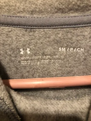 Under Armour Gray Sweatshirt thumbnail 5