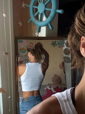 Destined white tank thumbnail 2