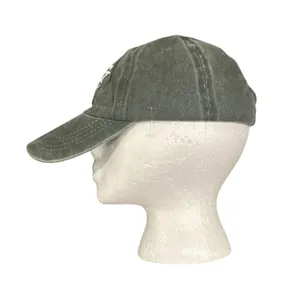 DOG MOM GREEN COTTON BASEBALL CAP HAT thumbnail 4