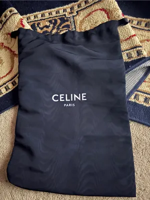 Celine  xl handbag dustbag thumbnail 1