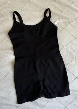 Anwnd Black Shapewear Romper thumbnail 1
