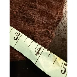 FP‎ Beach Brown cashmere blend romper Button Down jumpsuit Small thumbnail 6