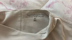 Abercrombie Sleeveless Mock Neck Top thumbnail 3