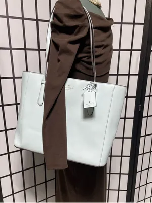 Kate Spade New York Schuyler Tote Bag - Light Blue (Saffiano PVC) thumbnail 8