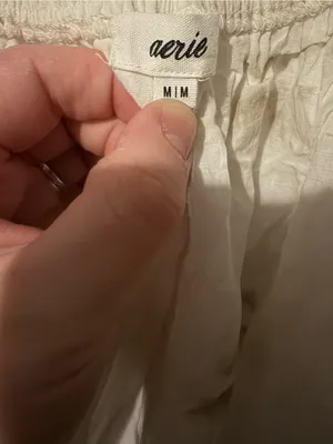aerie White Maxi Slip Dress thumbnail 3