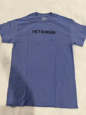 Blue metaverse T-Shirt Size M By All thumbnail 1