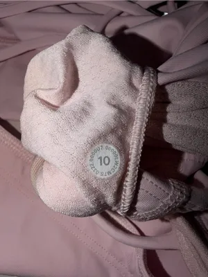 lululemon athletica Light Pink High-Neck Sports Bra thumbnail 5