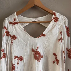FREE PEOPLE Emma Embroidered‎ Mini Dress thumbnail 7