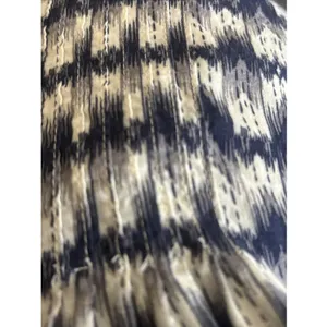 Anthropologie Maeve Ikat Print Sleeveless Tank Blouse Cream Navy Blue Sz S Boho thumbnail 6