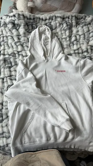 More beach days Hoodie White Size L thumbnail 2