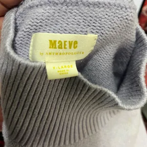 Maeve by Anthropologie Lavender Sweater Size X-Large thumbnail 4