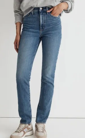 Madewell The Perfect Vintage Jean in Kepler Wash Comfort Stretch W2253 Sz 27 thumbnail 1