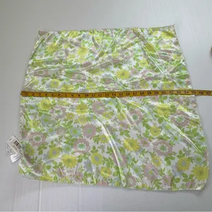 Frankies Bikinis NWT Heidi Satin Headscarf Secret Garden thumbnail 7