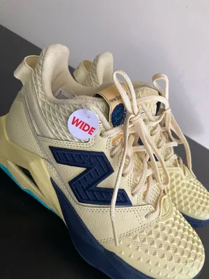 New Balance Coco CG1 Tennis Shoes Yellow Blue WCHCOCI2 NWT thumbnail 7
