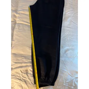 House of Mae Everyday Lounge Textured Joggers Black Relaxed Fit Large ST3038 thumbnail 6
