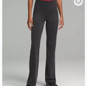 Lululemon Ribbed  flair pants thumbnail 2